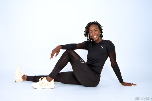 Breeze mesh leggings